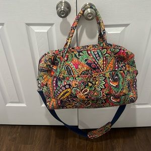 Vera Bradley Weekender - Venetian Paisley